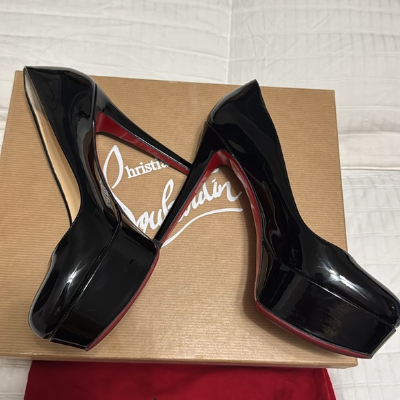 Christian Louboutin Bianca 120 patent calf  36.5 - Picture 11 of 11